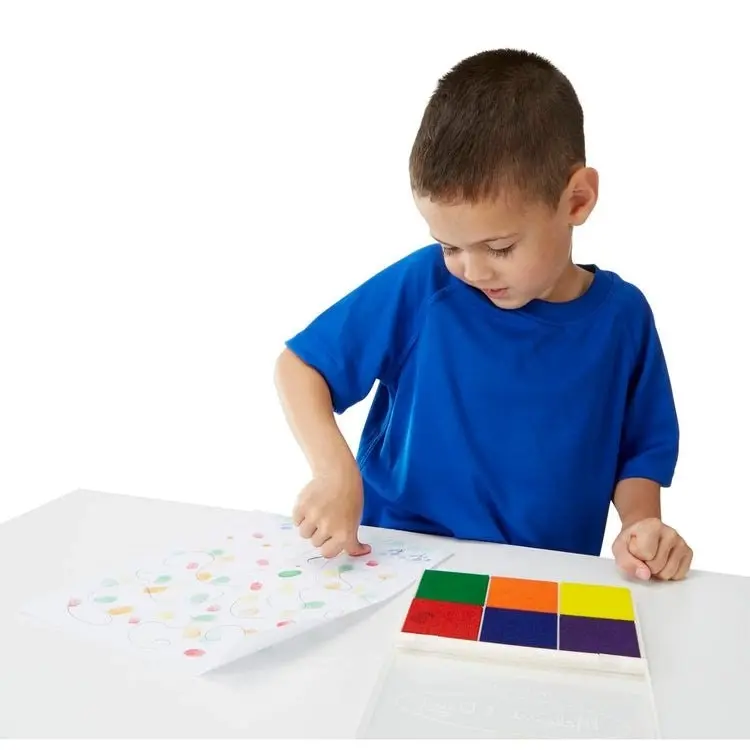 Melissa & Doug - Rainbow Stamp Pad