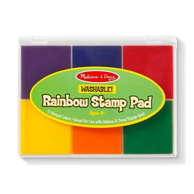 Melissa & Doug - Rainbow Stamp Pad