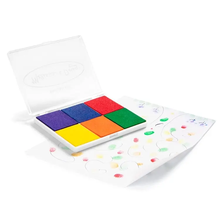 Melissa & Doug - Rainbow Stamp Pad