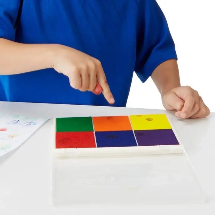 Melissa & Doug - Rainbow Stamp Pad