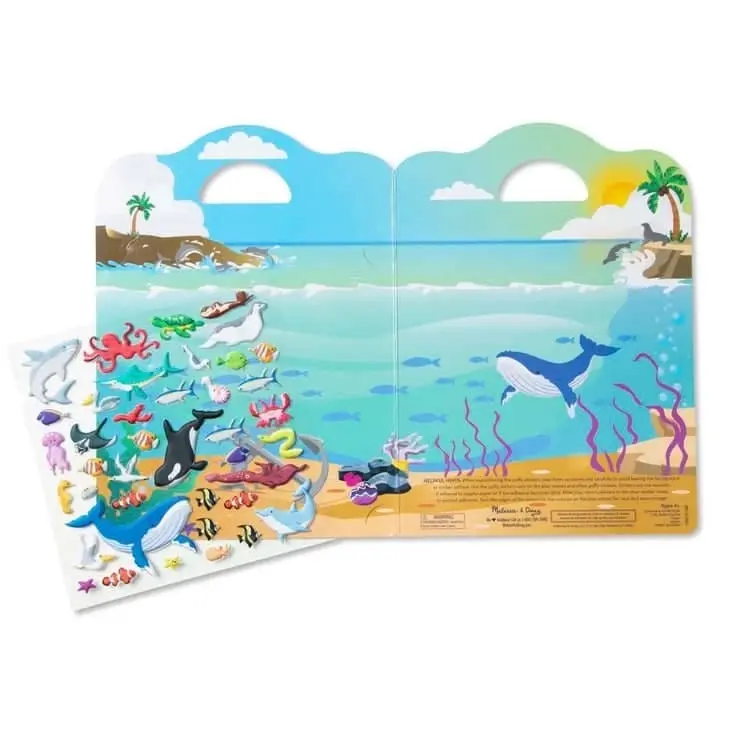 Melissa & Doug - Puffy Sticker Play Set - Ocean