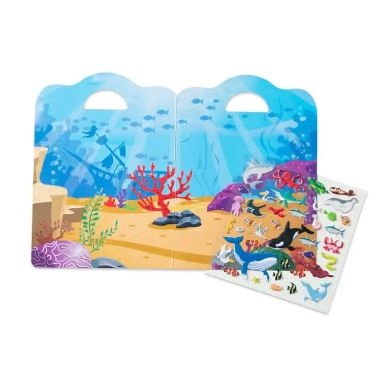 Melissa & Doug - Puffy Sticker Play Set - Ocean