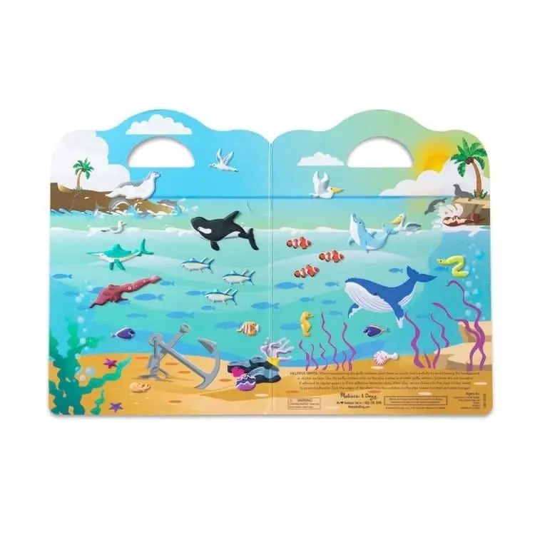 Melissa & Doug - Puffy Sticker Play Set - Ocean