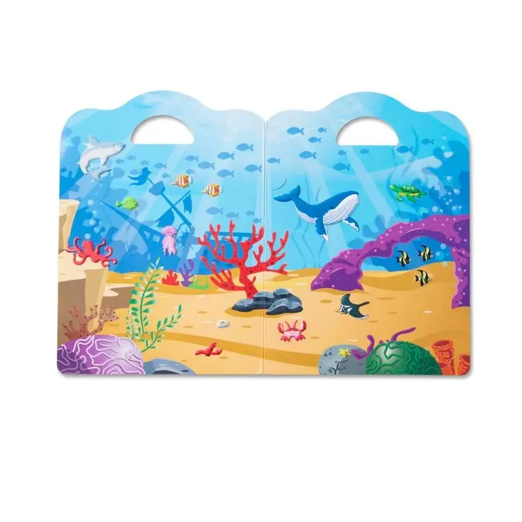 Melissa & Doug - Puffy Sticker Play Set - Ocean