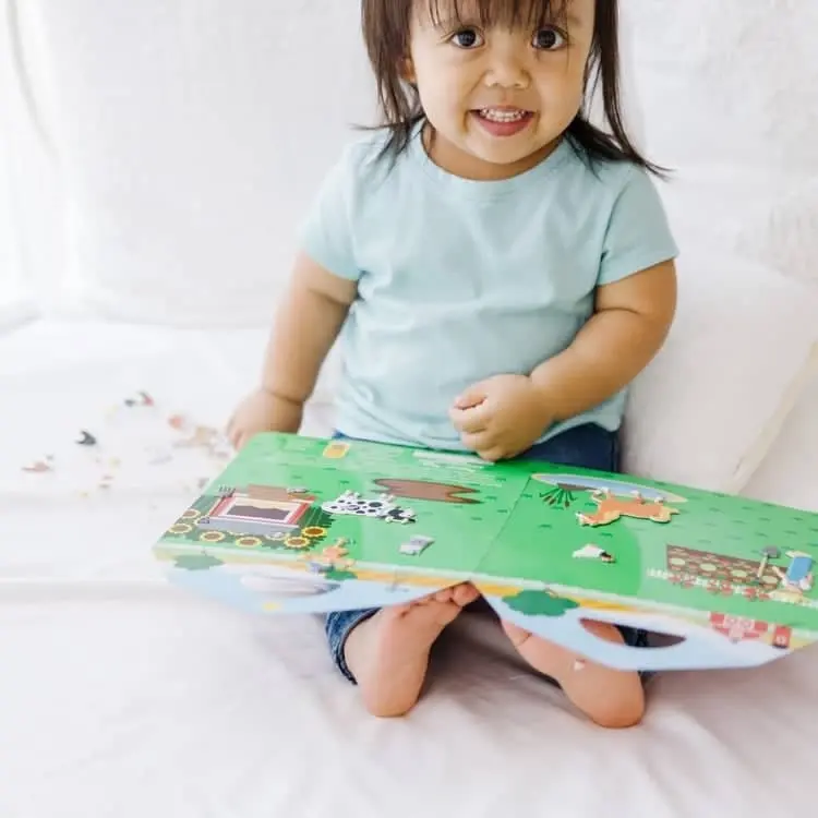 Melissa & Doug - Puffy Sticker Play Set: Mermaid