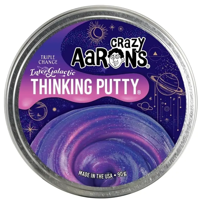 Crazy Aaron's Thinking Putty Intergalactic Trendsetters 4inch