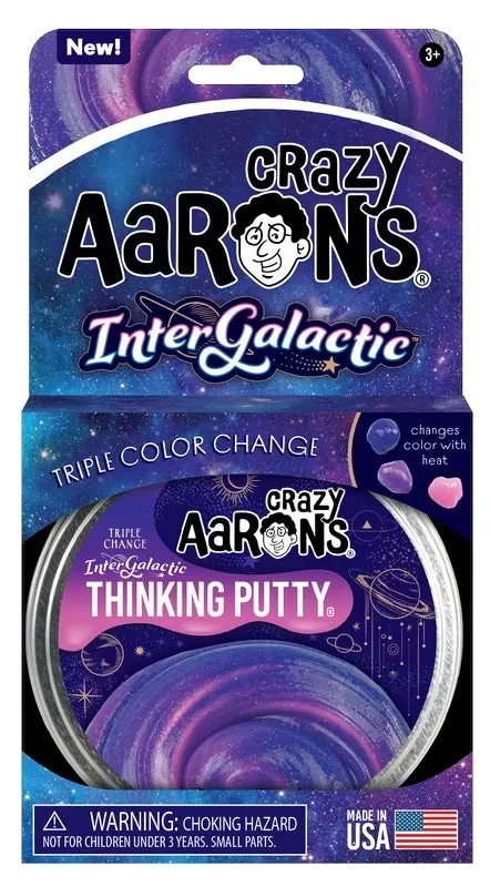 Crazy Aaron's Thinking Putty Intergalactic Trendsetters 4inch