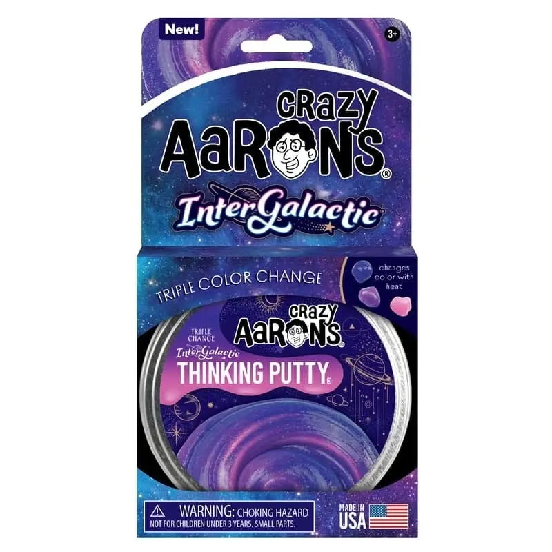 Crazy Aaron's Thinking Putty Intergalactic Trendsetters 4inch