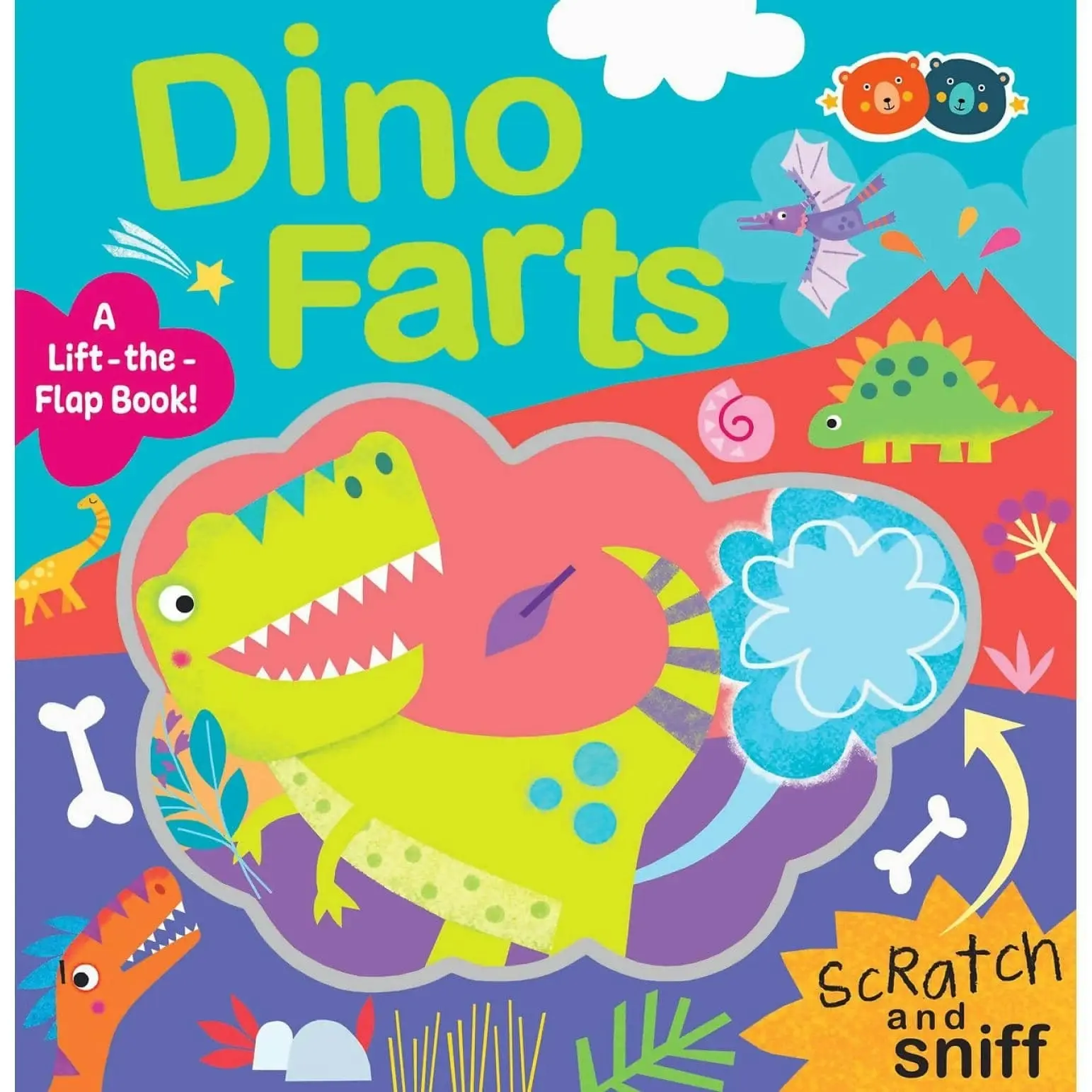 Buddy & Barney - Fart Book Dinosaur