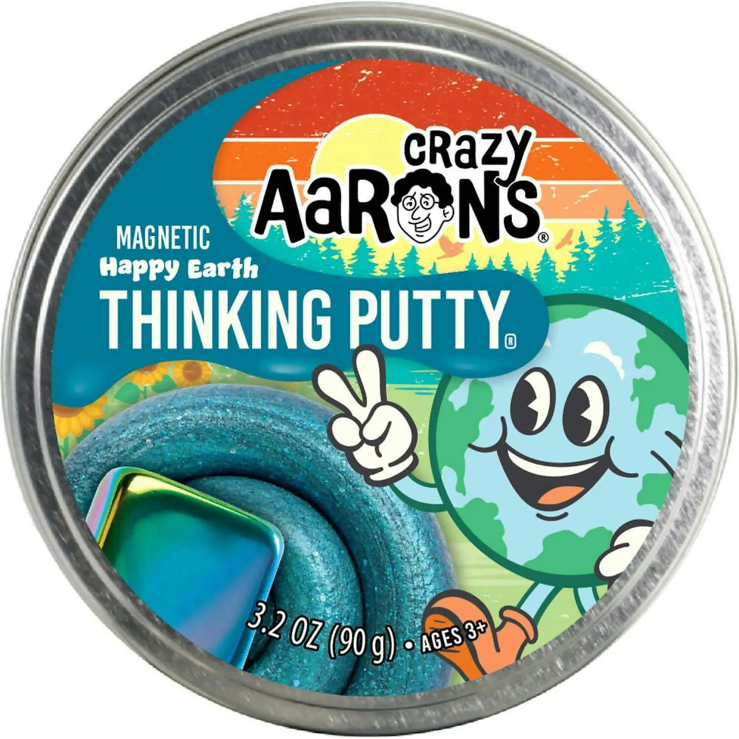 Crazy Aaron's - Thinking Putty Magnetic Storms Happy Earth