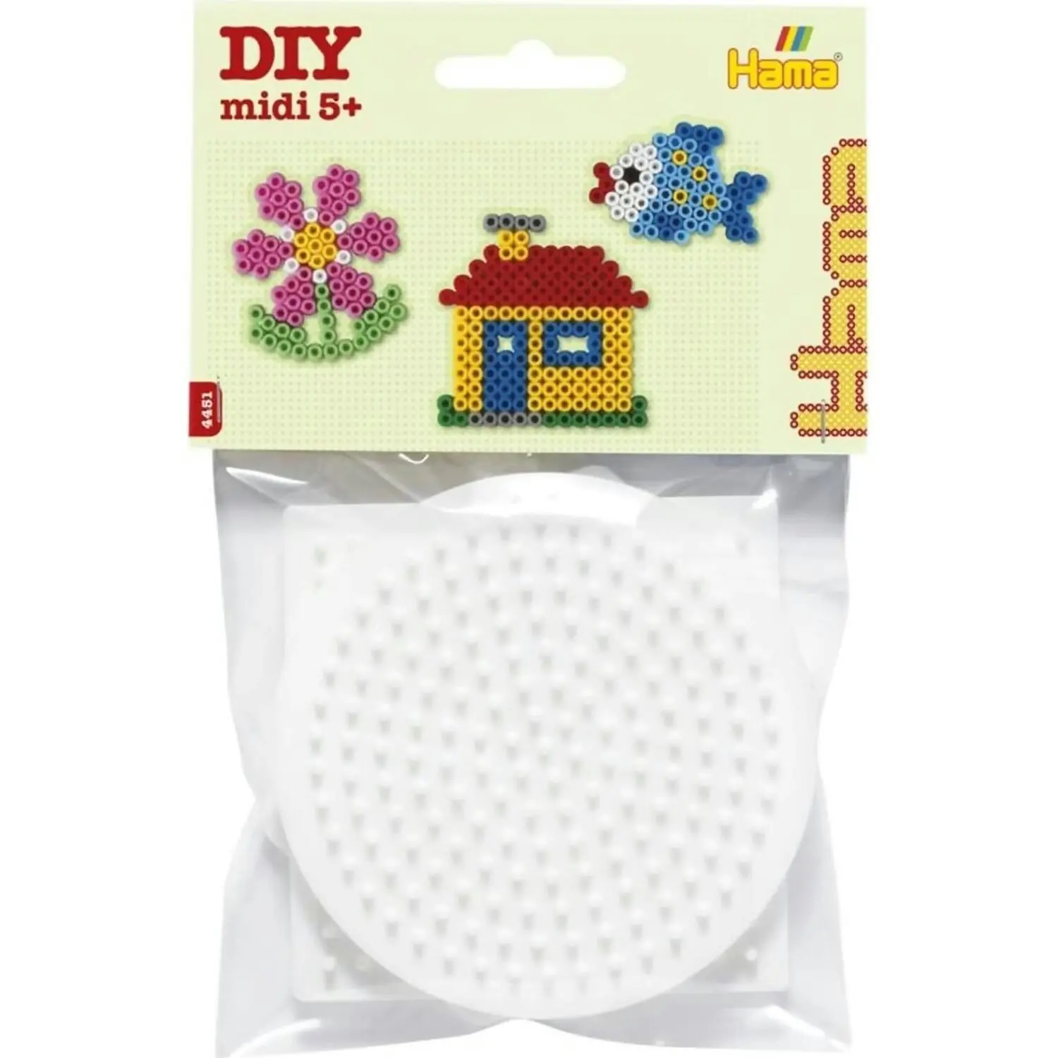 Hama - Hama Beads Pegboard Bag 1 Small Square Round Hexagonal