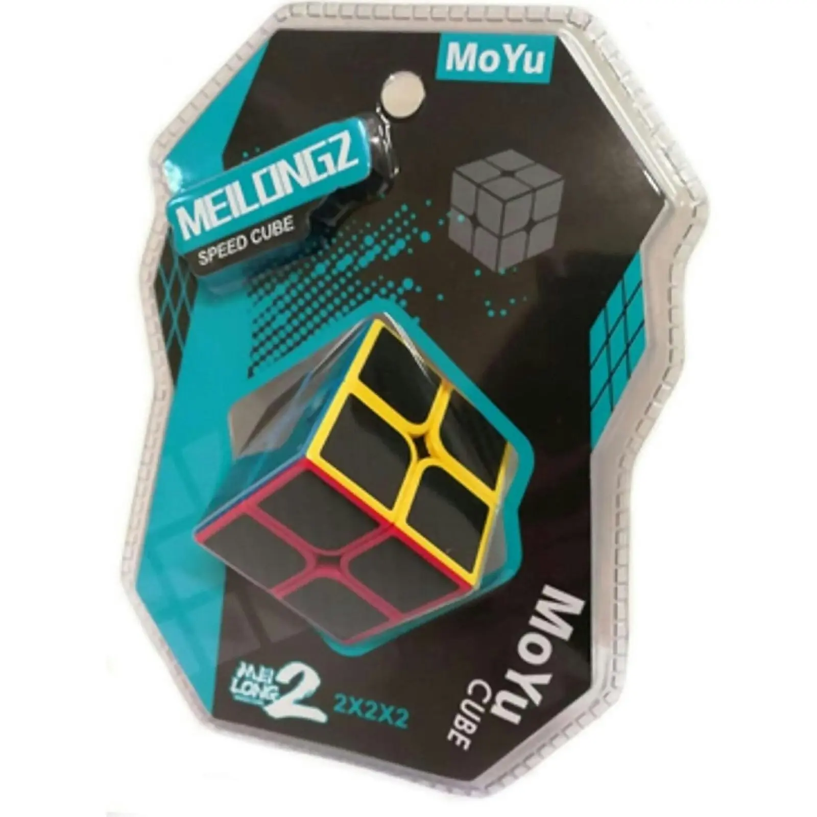 MoYu - Meilong 2 X 2 Speed Cube Blister Pack