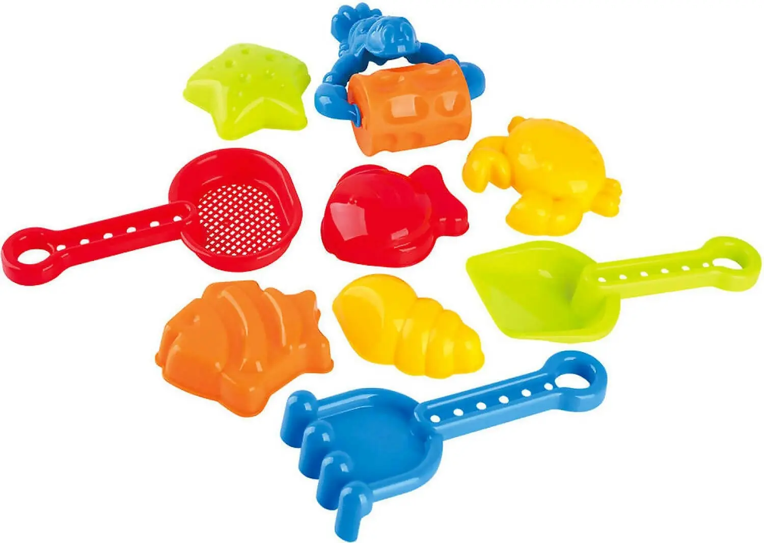 Playgo Toys Ent. Ltd - Seaside Tool Set