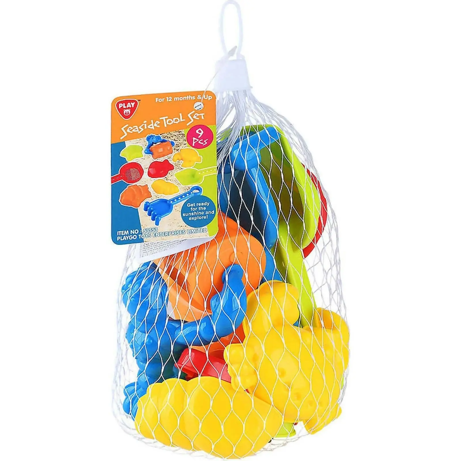 Playgo Toys Ent. Ltd - Seaside Tool Set