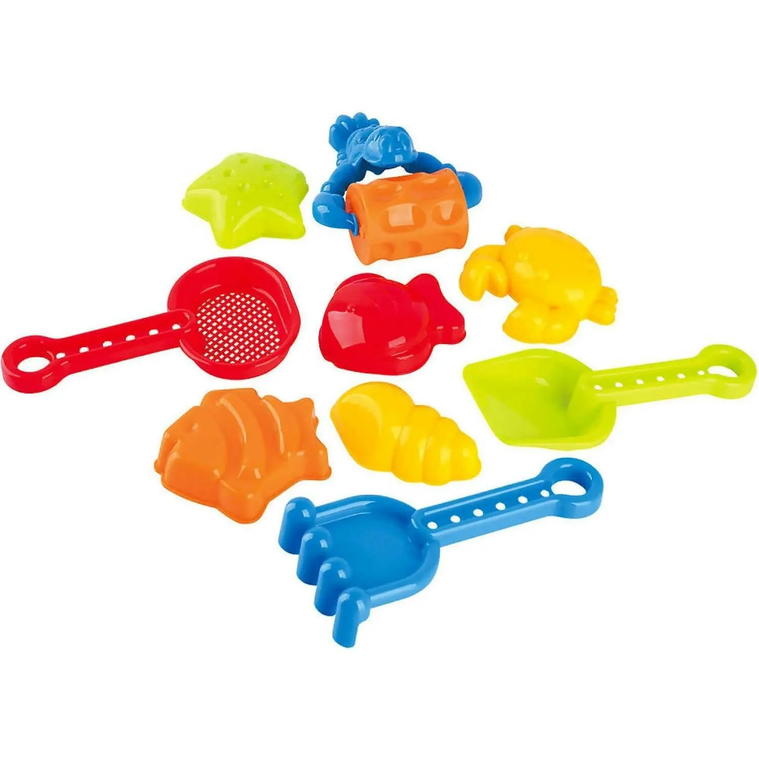 Playgo Toys Ent. Ltd - Seaside Tool Set