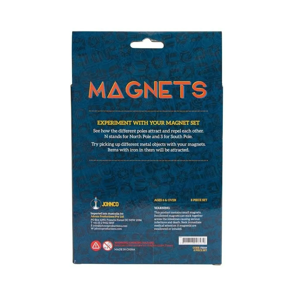 Johnco - 8 Pce Magnetic Set