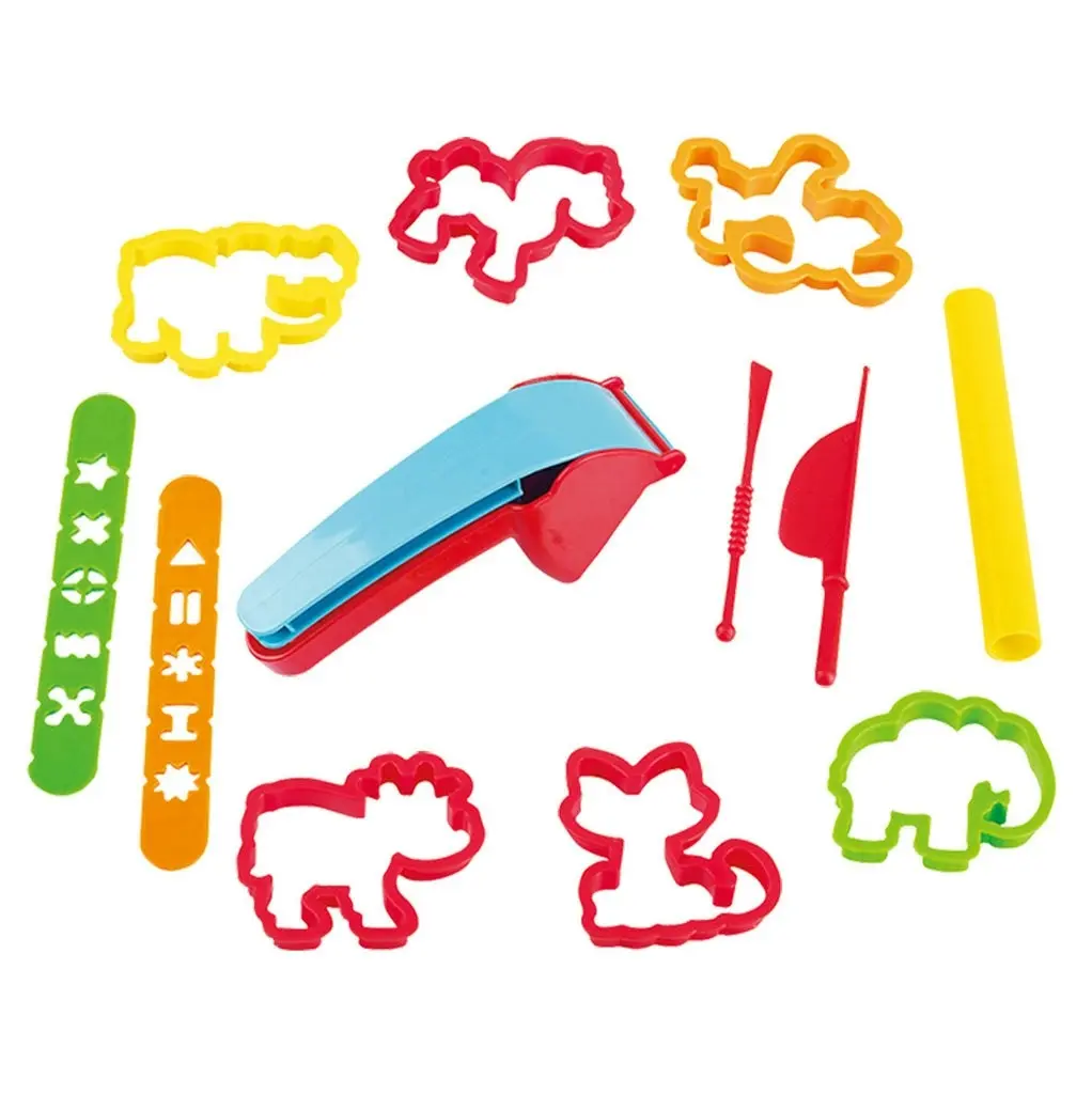 Playgo Toys Ent. Ltd. - Animal Dough Tool Pack Assorted Styles