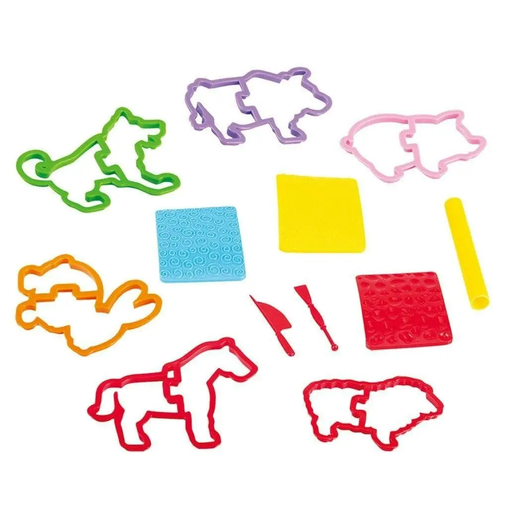 Playgo Toys Ent. Ltd. - Animal Dough Tool Pack Assorted Styles