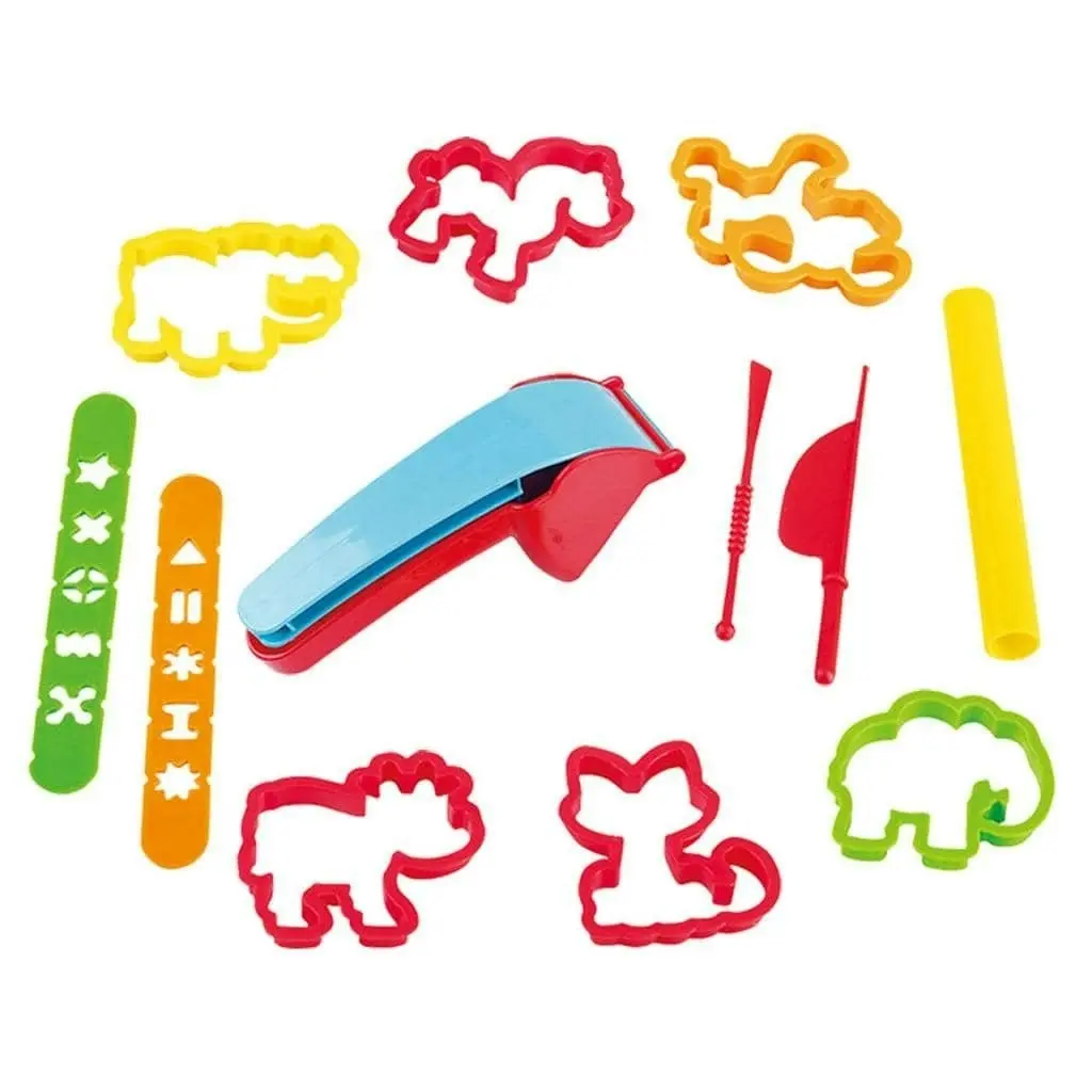 Playgo Toys Ent. Ltd. - Animal Dough Tool Pack Assorted Styles