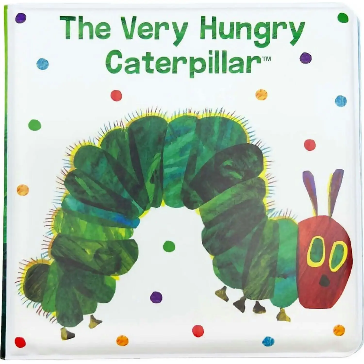 The Very Hungry Caterpillar - Vinyl Bath Book - The World Of Eric Carle