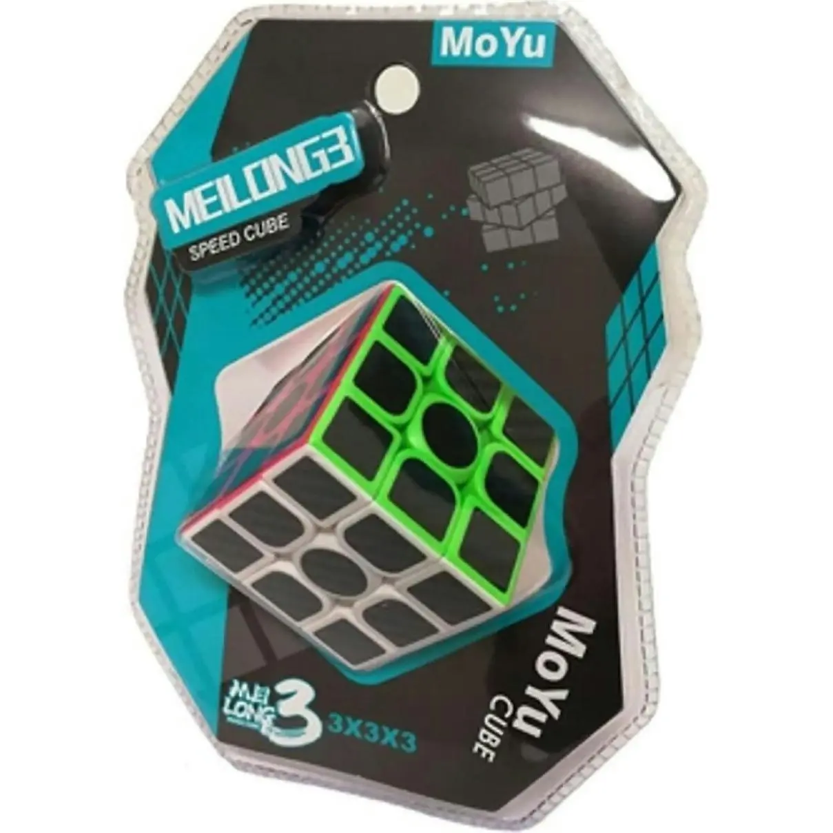 MoYu - Meilong 3 X 3 Speed Cube Blister Pack