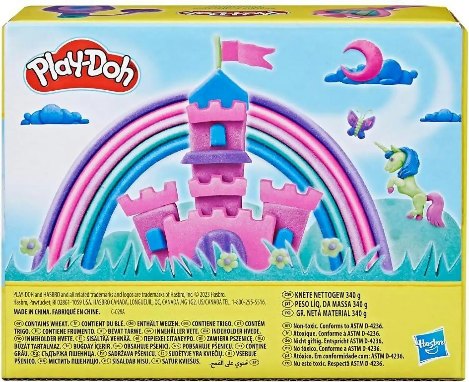 Play-doh - 6 Pack Sparkle Collection Arts And Crafts Toys - Hasbro