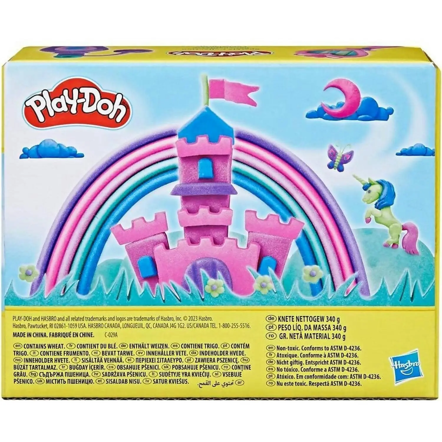 Play-doh - 6 Pack Sparkle Collection Arts And Crafts Toys - Hasbro