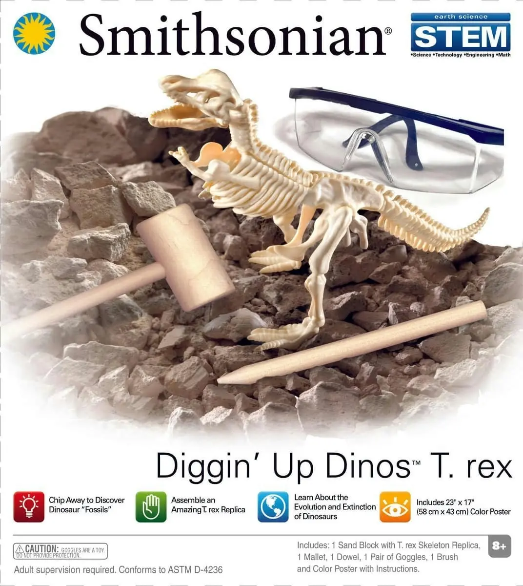 Smithsonian Diggin Up Dinos T.rex