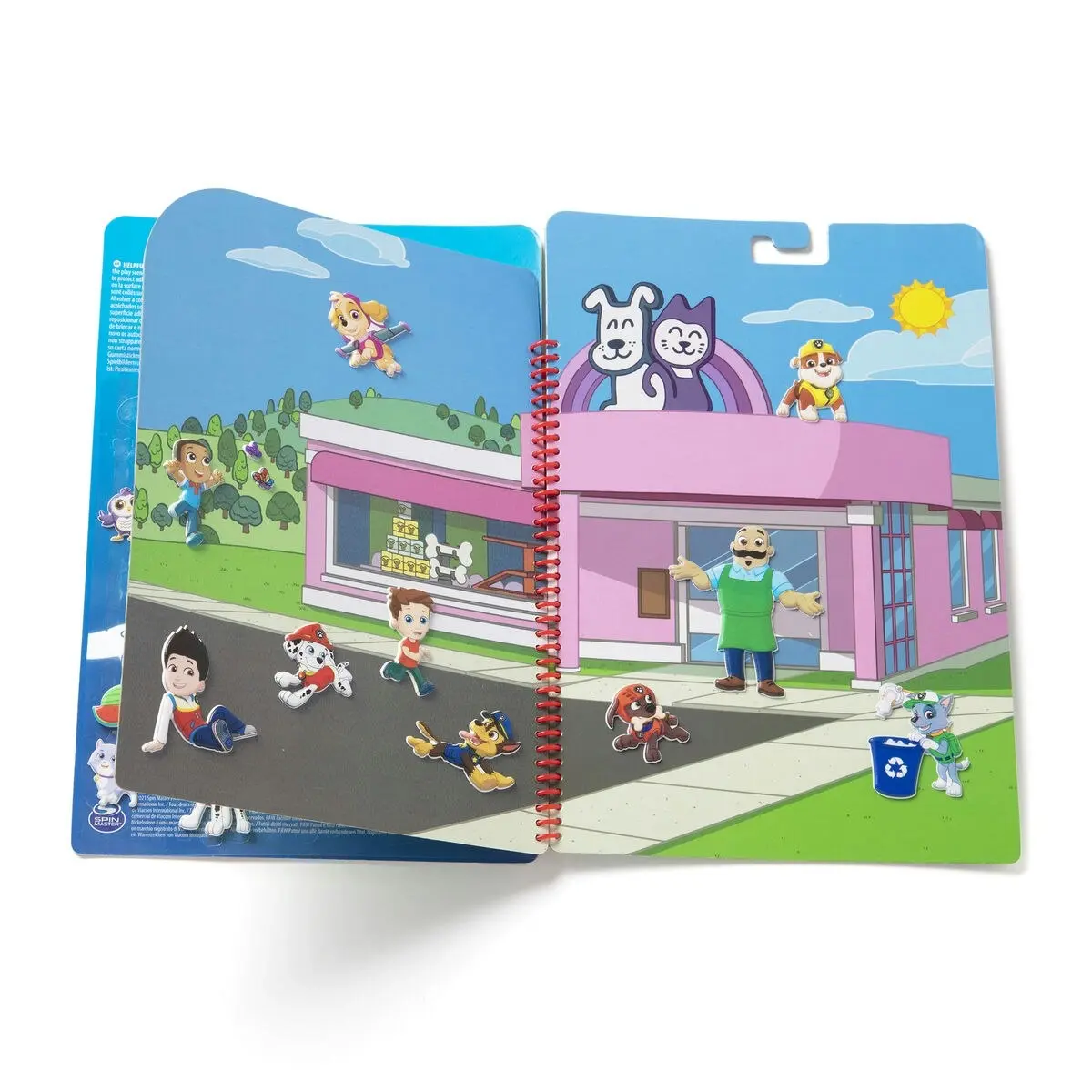 Paw Patrol - Puffy Sticker - Adventure Bay - Melissa & Doug