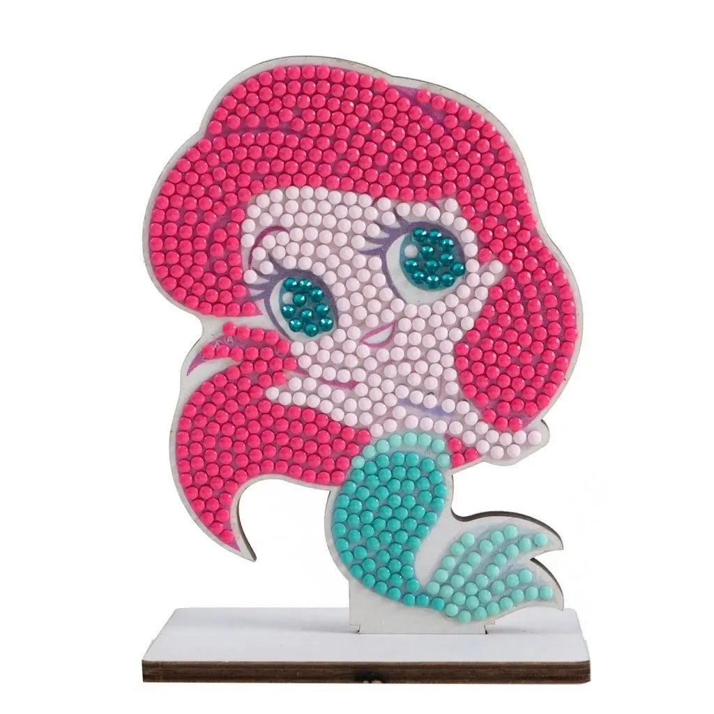 Craft Buddy - Crystal Art Buddies Disney Ariel The Little Mermaid Series 1