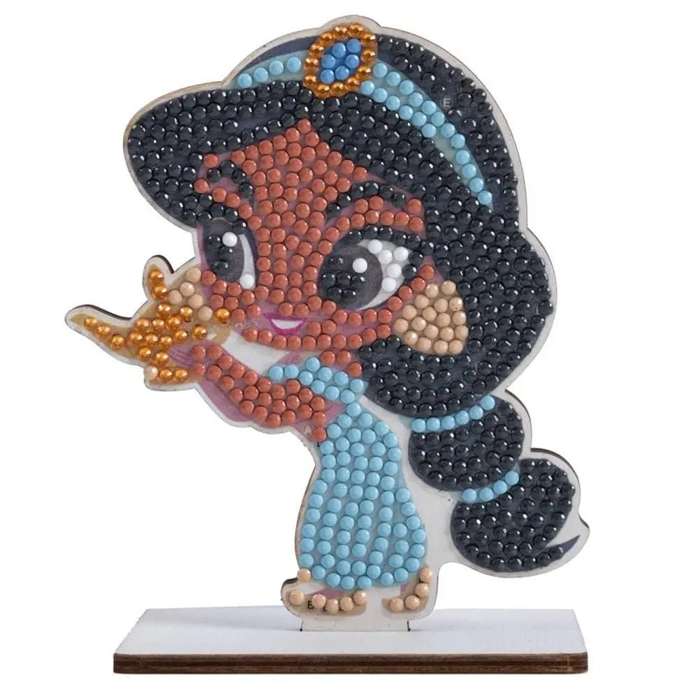 Craft Buddy - Crystal Art Buddies Disney Jasmine Series 1