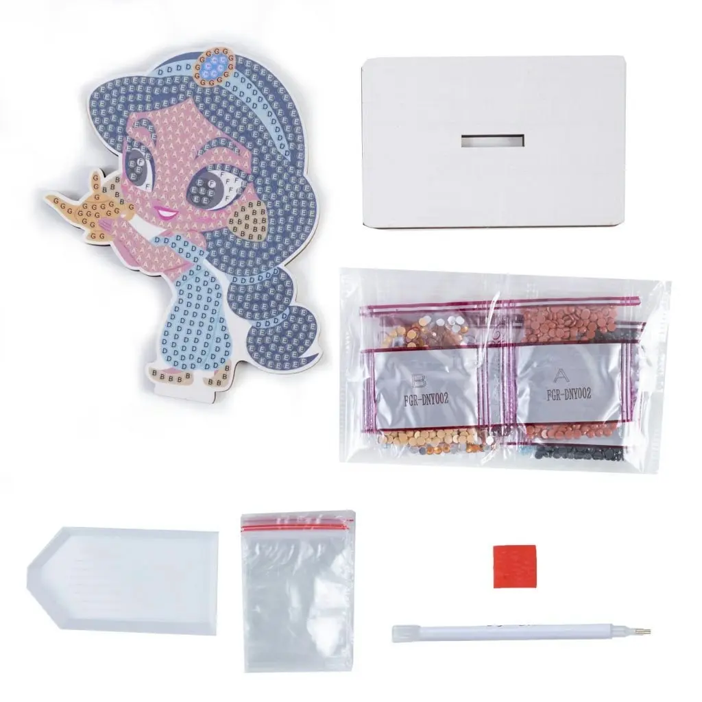 Craft Buddy - Crystal Art Buddies Disney Jasmine Series 1