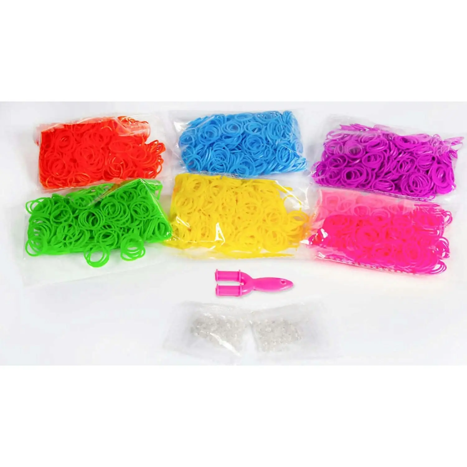 CRA-Z-ART - Cra-z-loom Ultimate Tub 3000 Bold & Bright Bands