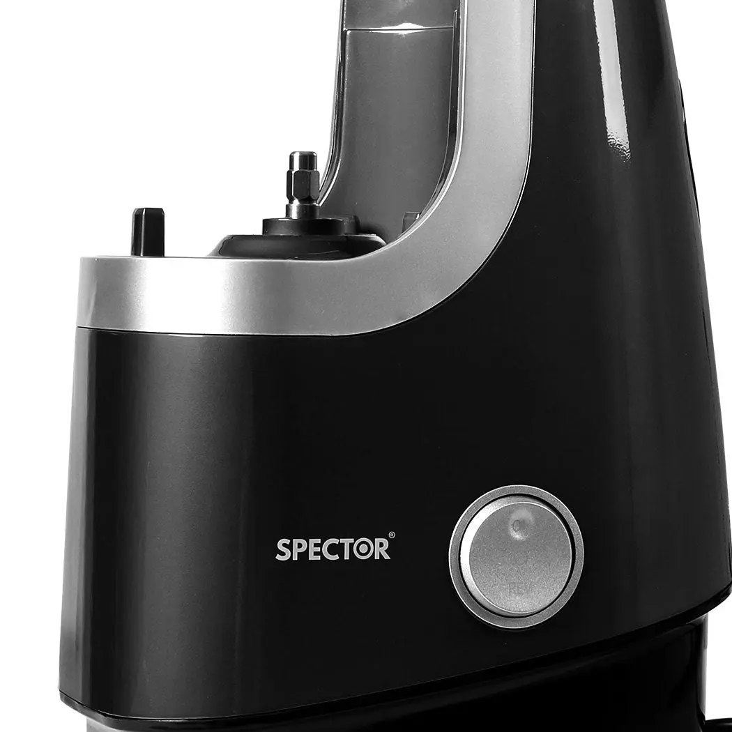 Spector Slow Juicer Cold Press Whole Fruit Juice Extractor Vegetable Processor