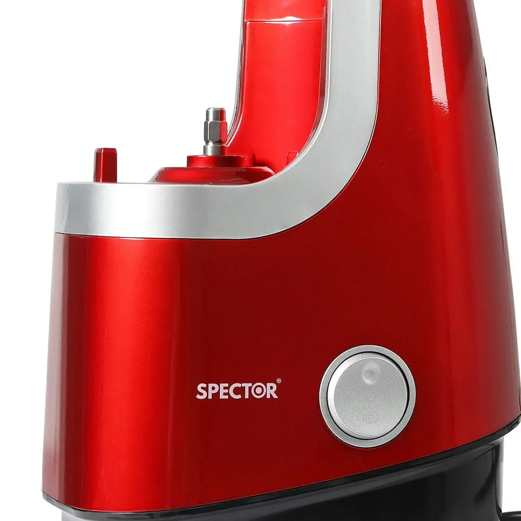 Spector Cold Press Slow Juicer Whole Fruit Juice Extractor Vegetable Processor