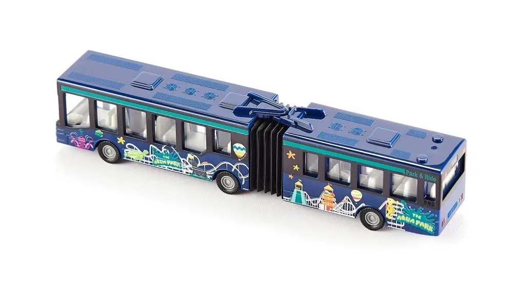 Siku - Articulated Bus Bus  Rail