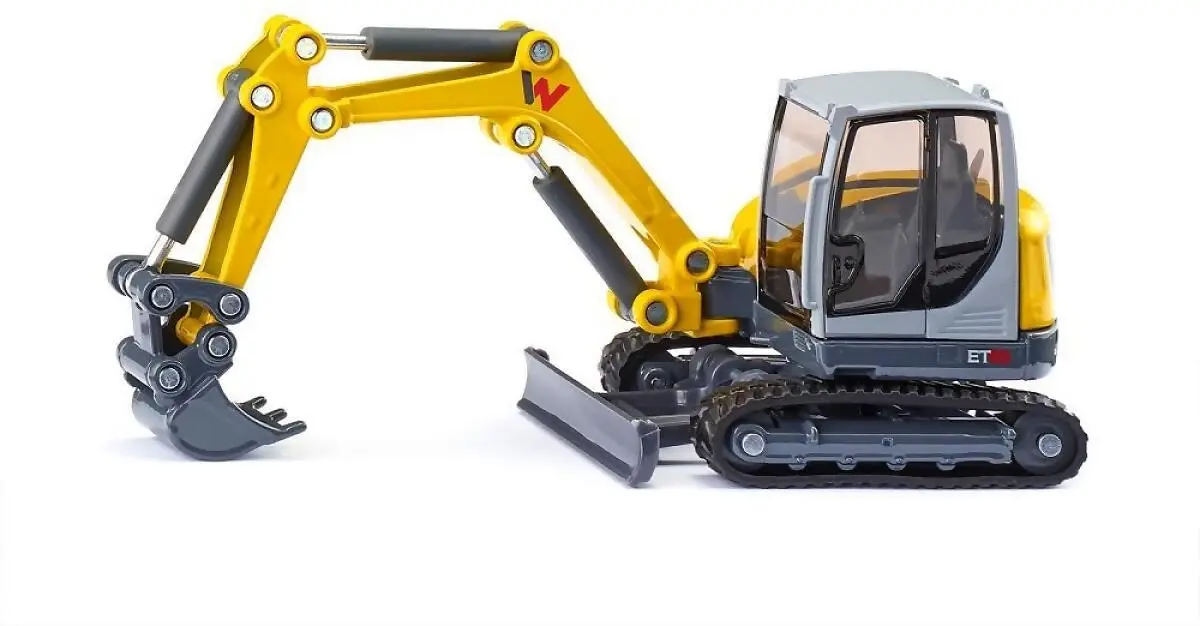 Siku - 1:50 Wacker Neuson Et65 Track Excavator