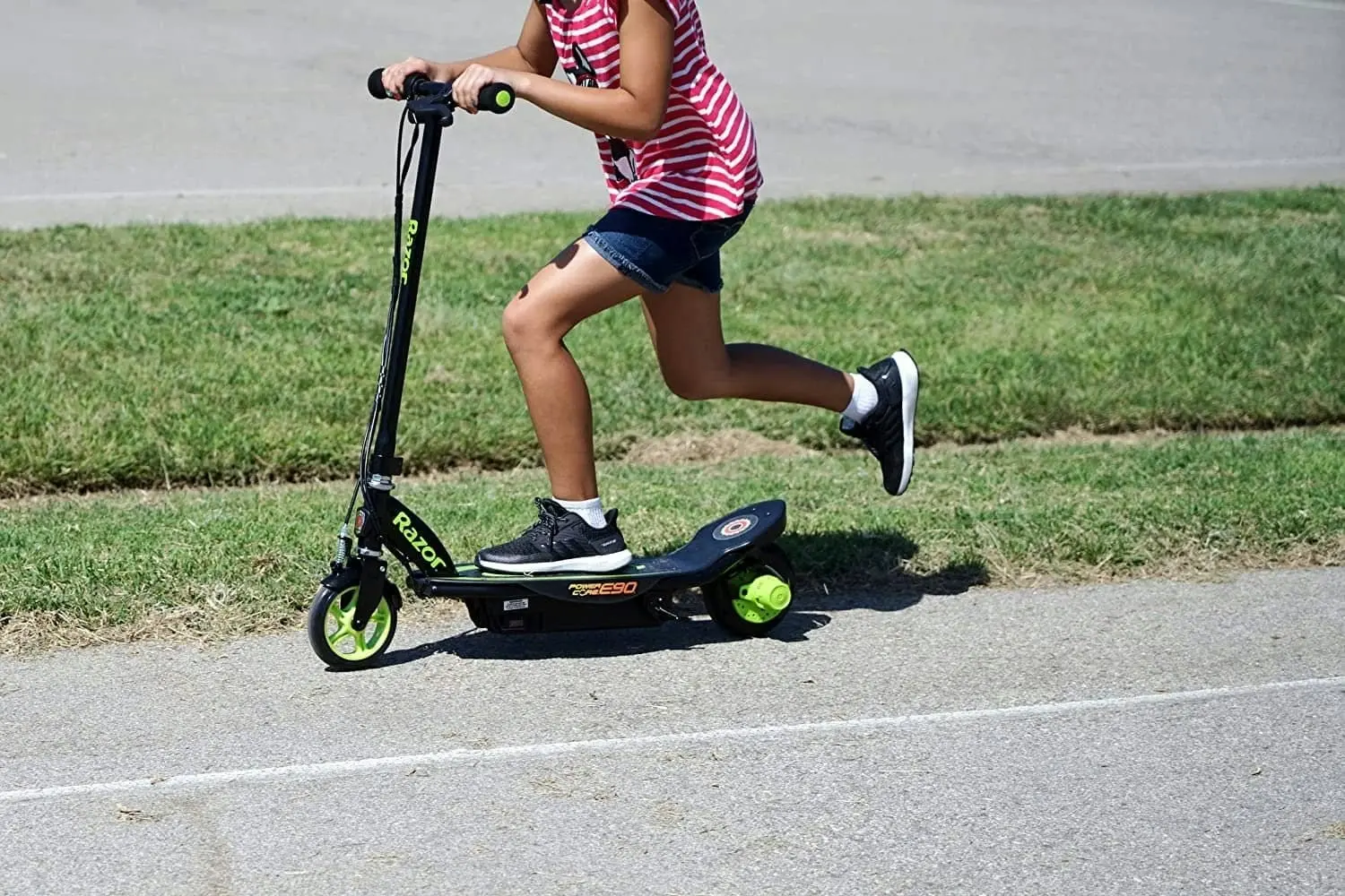 Razor Electric Scooter Power Core E90  Green