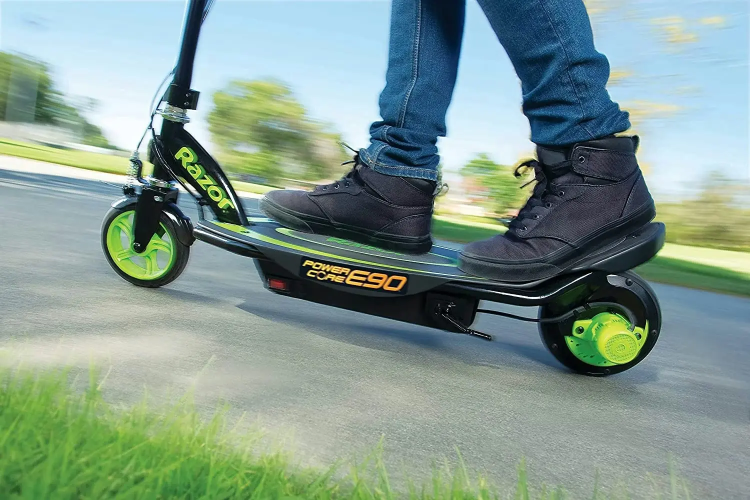 Razor Electric Scooter Power Core E90  Green