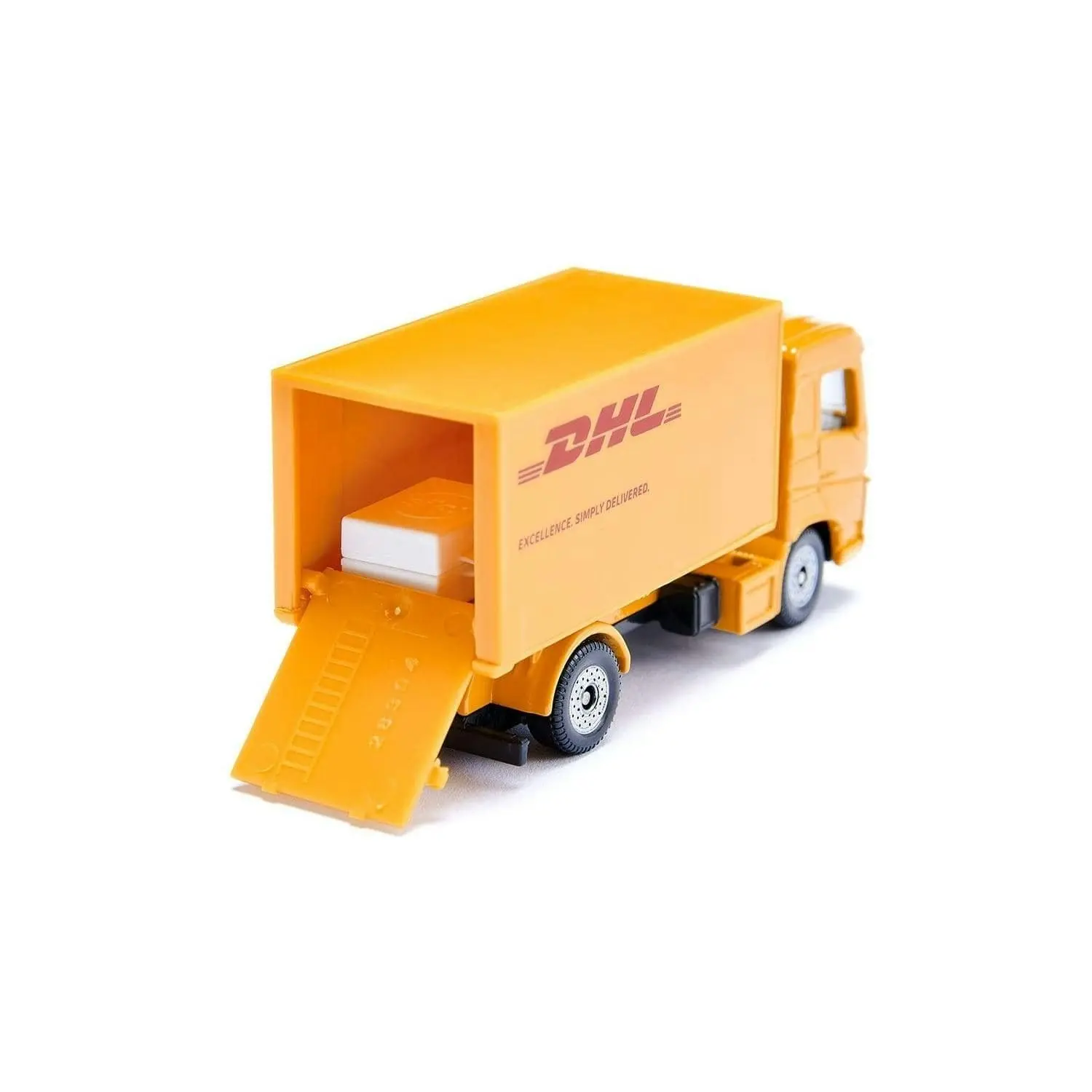 Siku - DHL Logistics 3 Vehicle And Accessories Playset