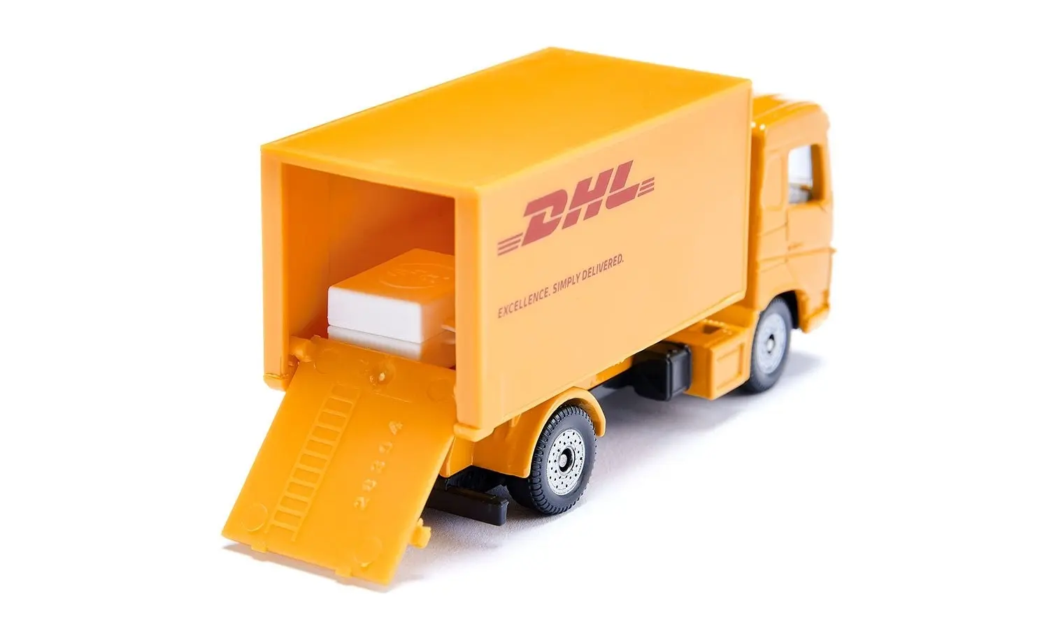 Siku - DHL Logistics 3 Vehicle And Accessories Playset