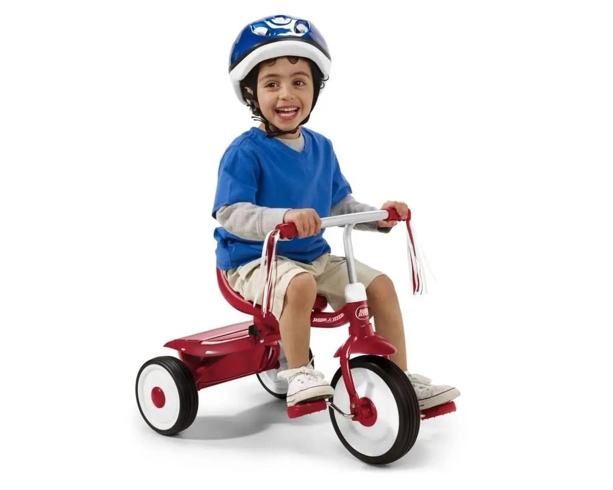 Radio Flyer - Fold 2 Go Classic Folding Trike Red