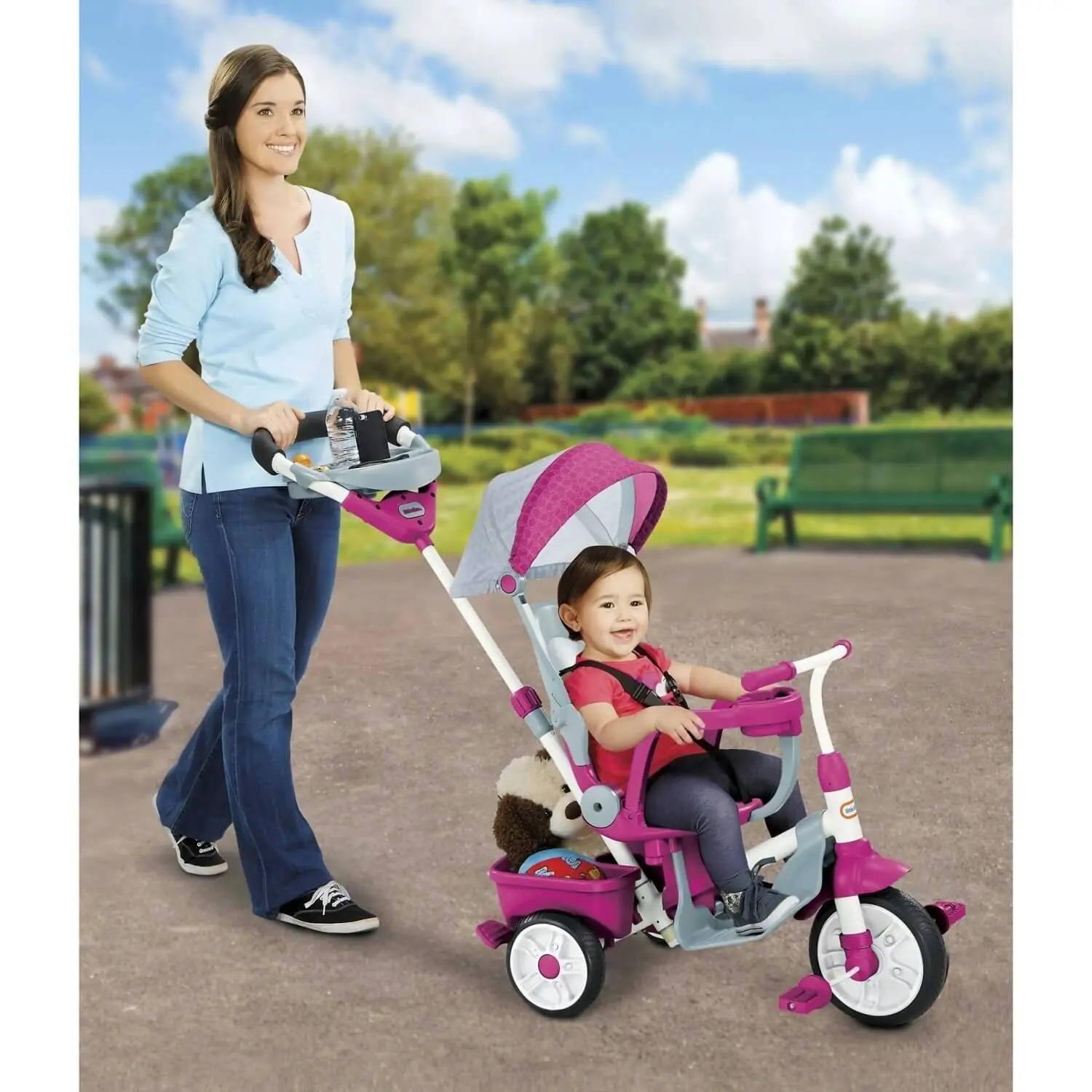 Little Tikes - Perfect Fit 4-in-1 Trike Pink