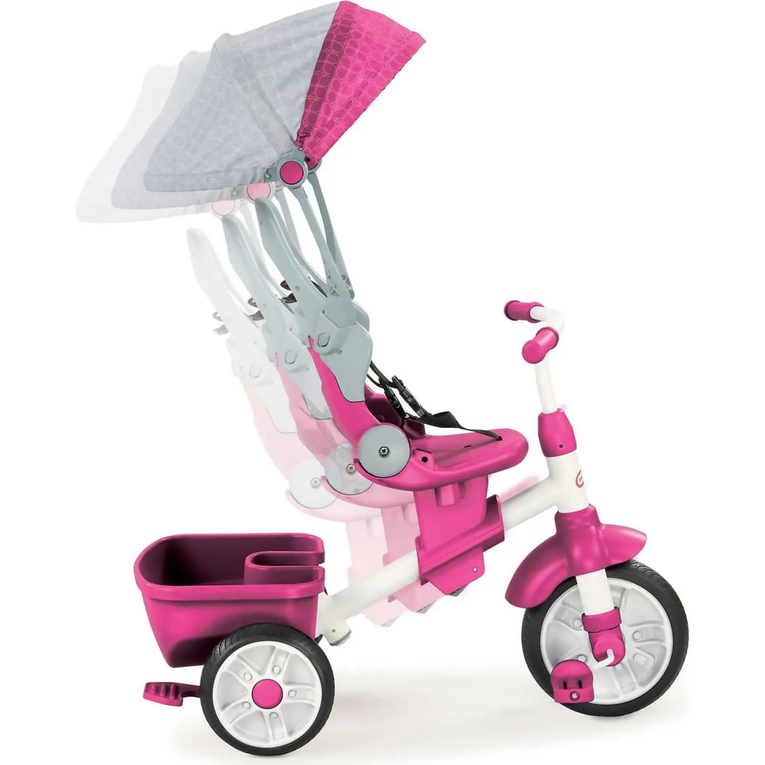 Little Tikes - Perfect Fit 4-in-1 Trike Pink