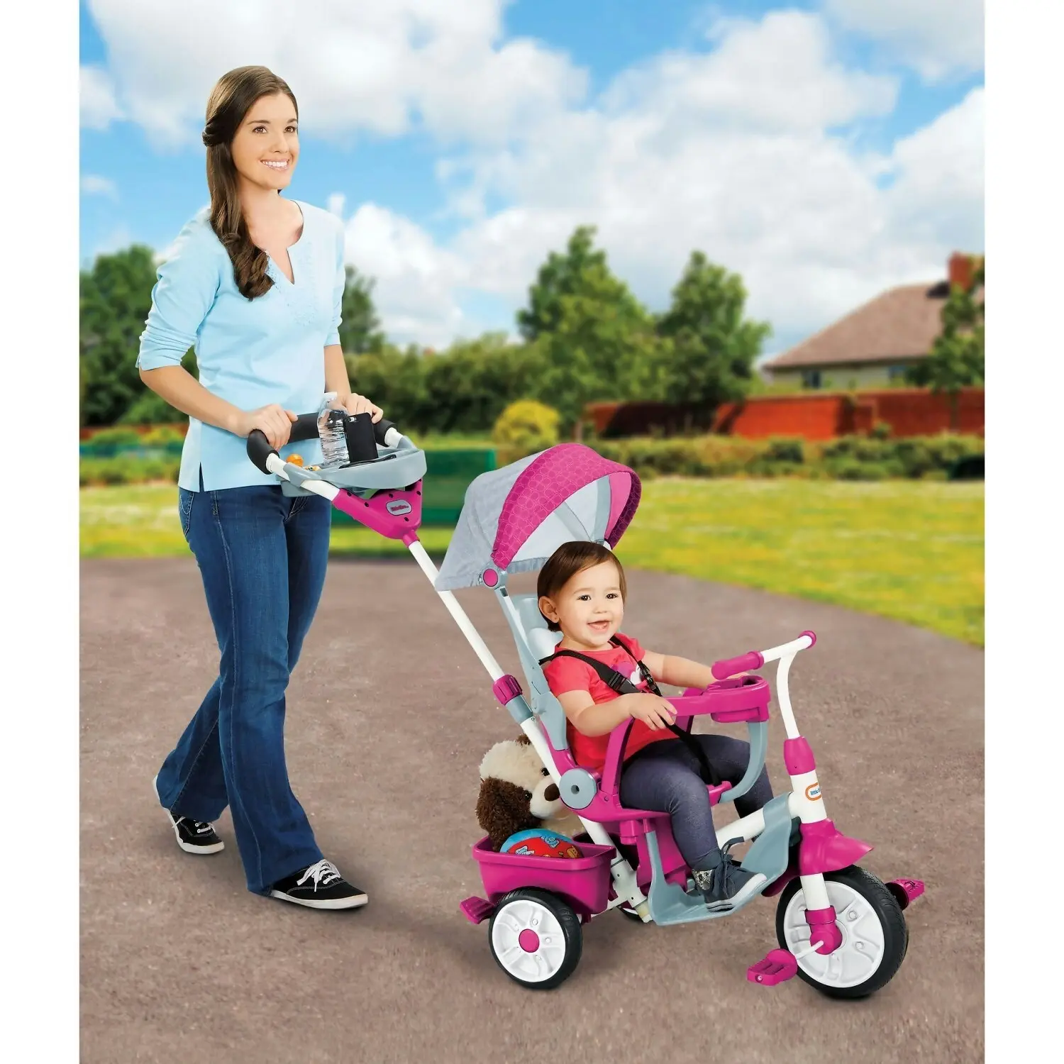 Little Tikes - Perfect Fit 4-in-1 Trike Pink