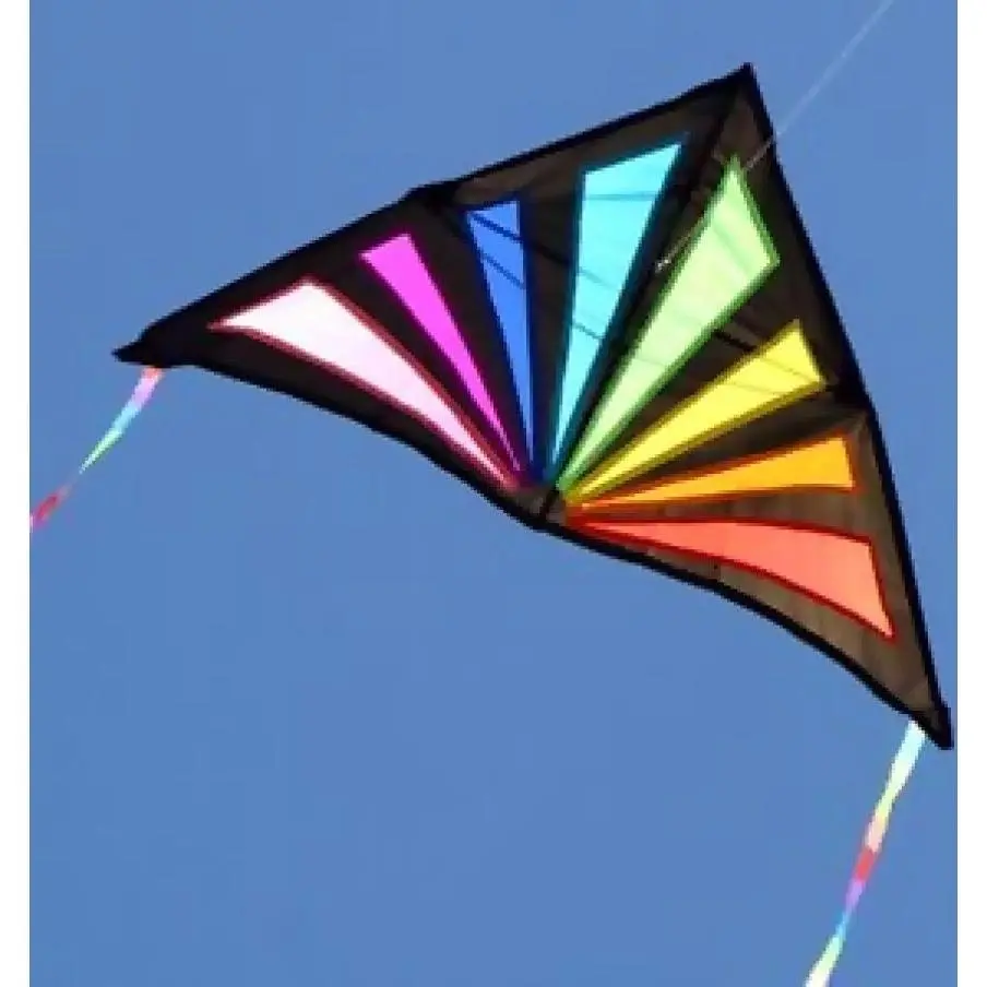 Windspeed - Sunrise Delta Kite Single Line - Ocean Breeze Model 7520