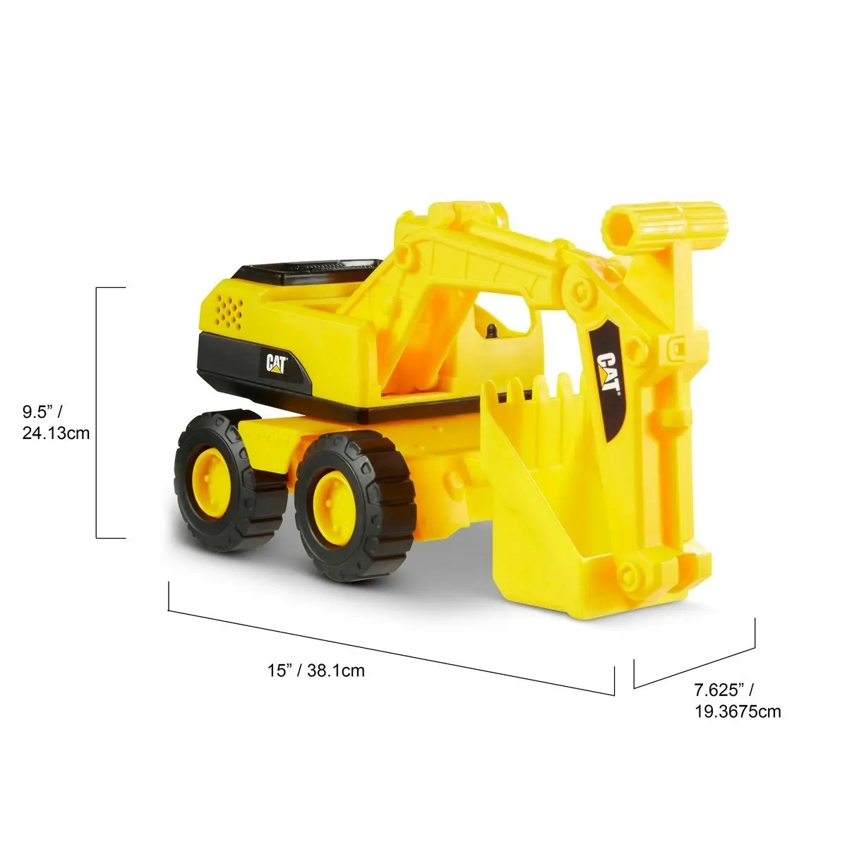 Cat® Tough Rigs Excavator