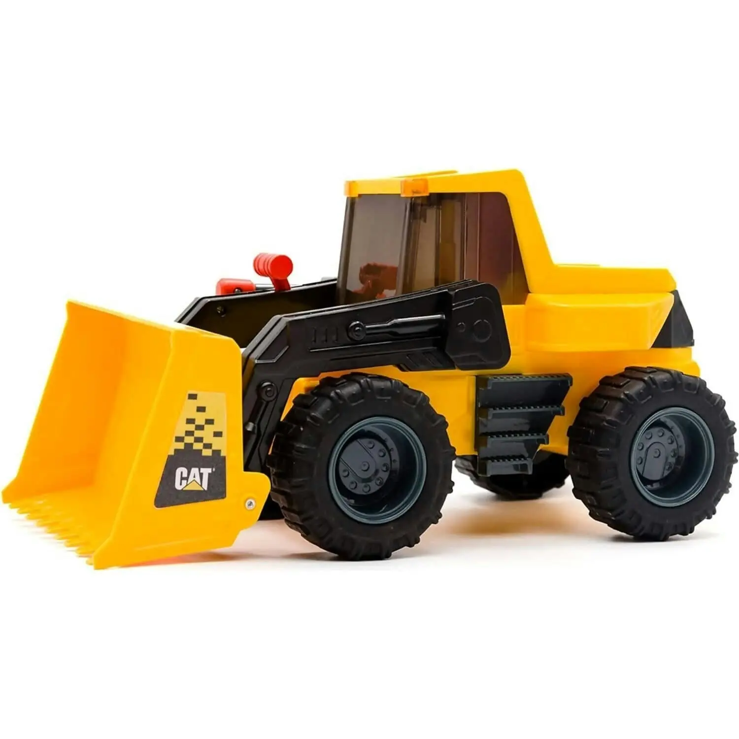 Cat - Power Haulers 2.0 Wheel Loader 12-inch With Motion Drive Technology Lights And Sounds