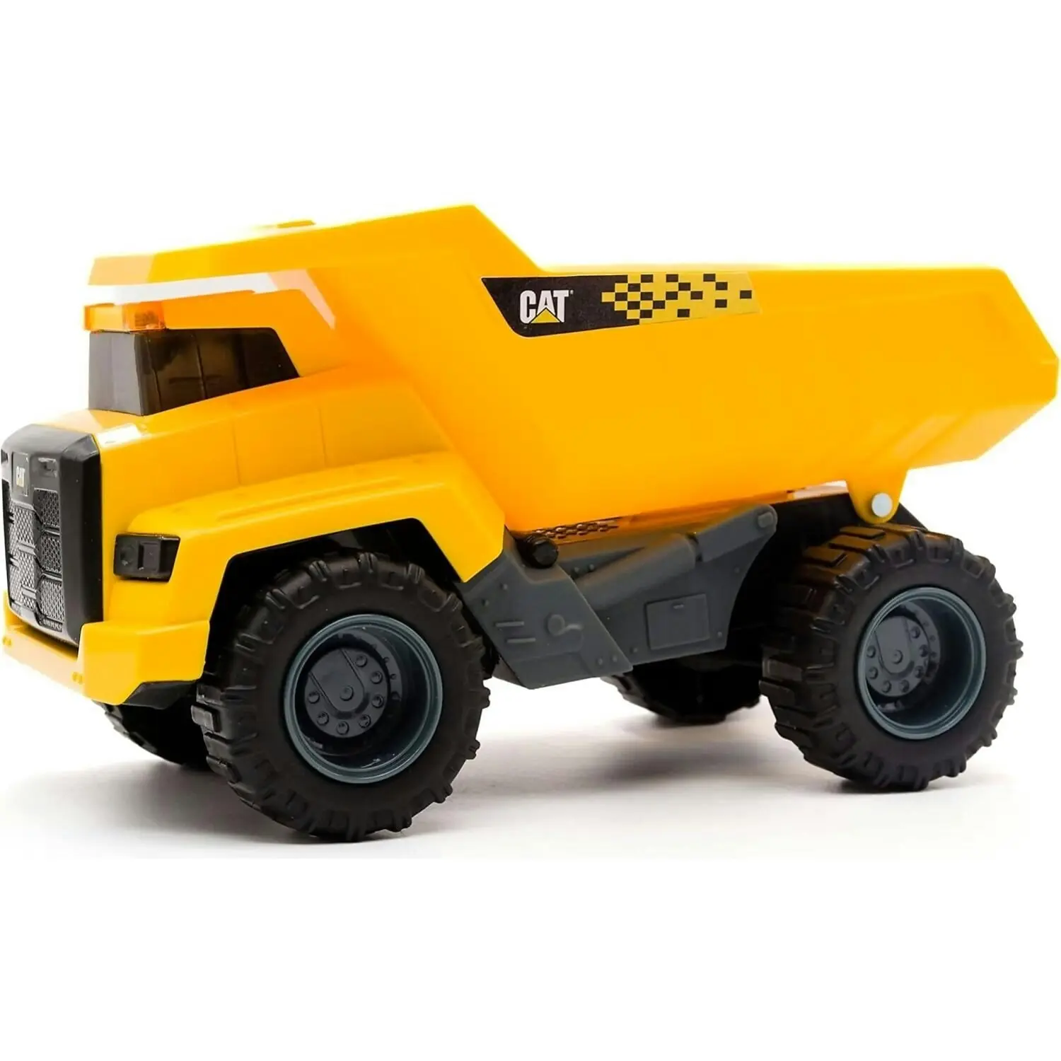 Cat - Power Haulers 2.0 Dump Truck 12-inch With Motion Drive Technology Lights & Sound