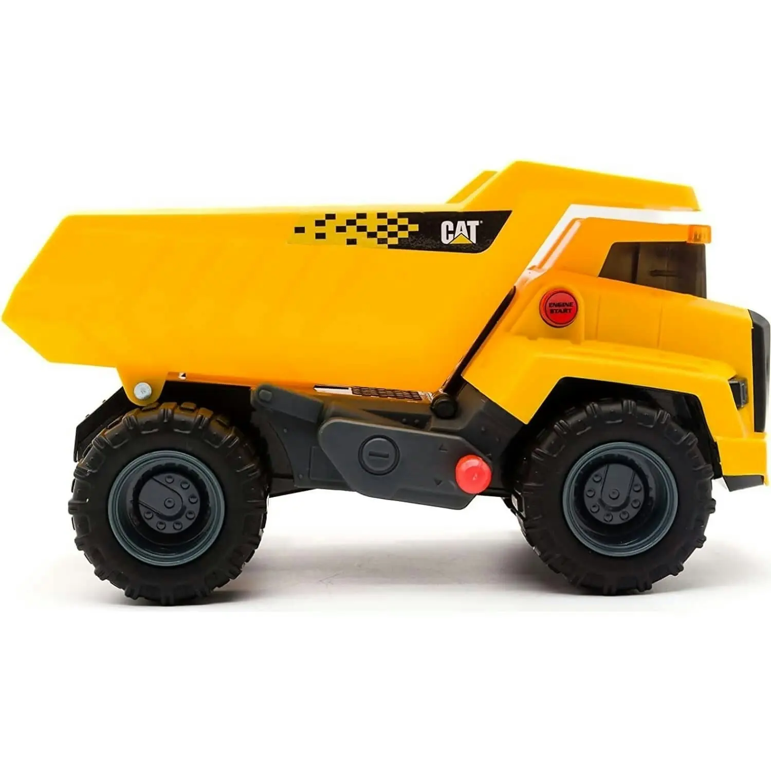 Cat - Power Haulers 2.0 Dump Truck 12-inch With Motion Drive Technology Lights & Sound